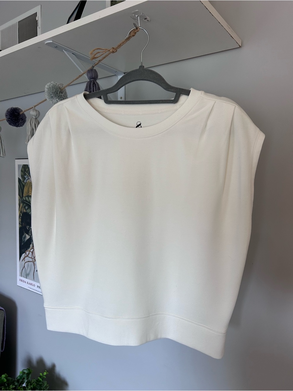 LOFT Classic Cream Women's Modern Tee
